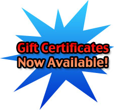 Guitar Lesson Gift Certificates